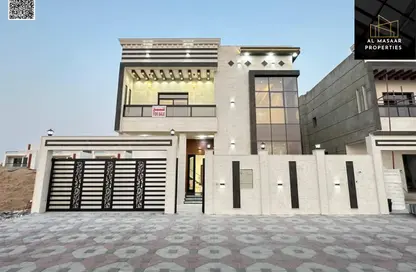 Villa - 5 Bedrooms - 7 Bathrooms for sale in Al Bahia Hills - Al Bahia - Ajman