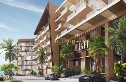 Outdoor Building image for: Apartment - 2 Bedrooms - 3 Bathrooms for sale in Ellington Beach House - Palm Jumeirah - Dubai, Image 1