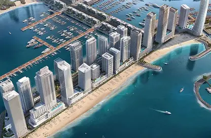 شقة - 2 غرف نوم - 3 حمامات للبيع في بايفيو - إعمار بيتشفرونت - دبي هاربور - دبي