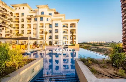 Apartment - Studio - 1 Bathroom for rent in Ansam 4 - Ansam - Yas Island - Abu Dhabi