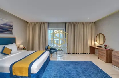 Hotel  and  Hotel Apartment - 1 Bathroom for rent in Suha Park Hotel Apartments - Culture Village - Dubai