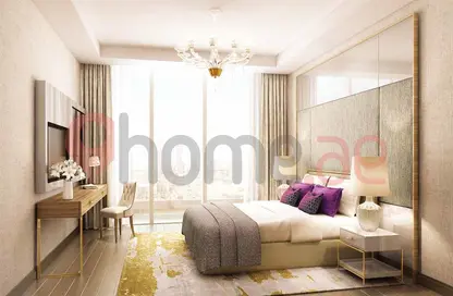 Room / Bedroom image for: Penthouse - 4 Bedrooms - 4 Bathrooms for sale in Imperial Avenue - Downtown Dubai - Dubai, Image 1