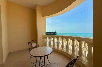 شقة - 1 حمام للايجار في 5 رويال بريز - رويال بريز - قرية الحمرا - رأس الخيمة