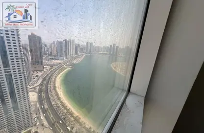 Apartment - 3 Bedrooms - 3 Bathrooms for rent in Al Khan Lagoon Tower - Al Khan Lagoon - Al Khan - Sharjah