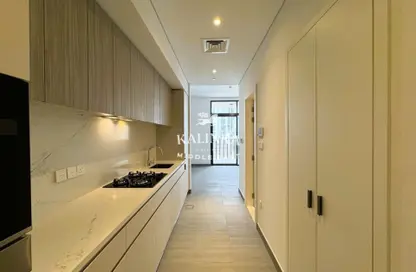 Apartment - Studio - 1 Bathroom for rent in Kensington Waters A - Kensington Waters - Mohammed Bin Rashid City - Dubai