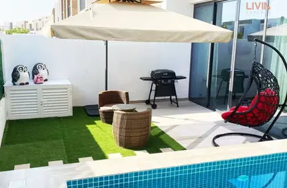 تاون هاوس - 3 غرف نوم - 4 حمامات للبيع في فيلات ماربيلا الاولى - ماربيا - ميناء العرب - راس الخيمة - رأس الخيمة