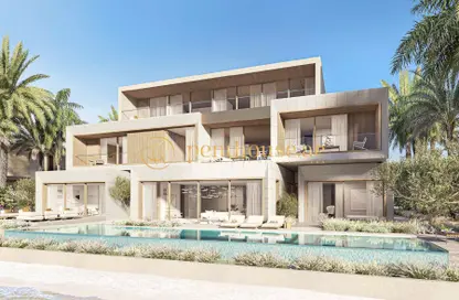 Villa - 6 Bedrooms - 7 Bathrooms for sale in Palm Jebel Ali - Frond L - Palm Jebel Ali - Dubai