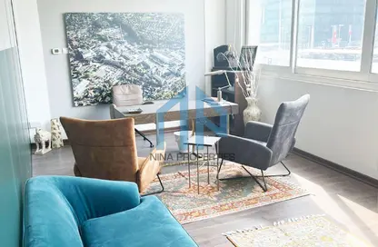 Office Space - Studio - 1 Bathroom for rent in Red Diamond - Jumeirah Lake Towers - Dubai