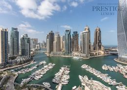 Penthouse - 5 bedrooms - 7 bathrooms for sale in Al Fairooz Tower - Emaar 6 Towers - Dubai Marina - Dubai