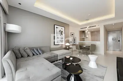 Apartment - 1 Bedroom - 2 Bathrooms for rent in Tower B - DAMAC Towers by Paramount - Business Bay - Dubai