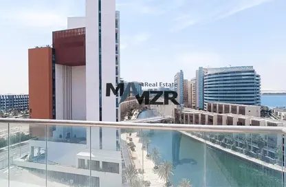 Apartment - 2 Bedrooms - 3 Bathrooms for rent in Jamam Residence - Al Raha Beach - Abu Dhabi