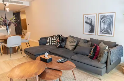 Apartment - 1 Bedroom - 2 Bathrooms for rent in Elite Residence - Dubai Marina - Dubai