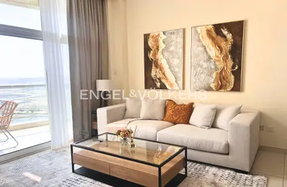 Living Room image for: Apartment - 1 Bedroom - 1 Bathroom for rent in Scala Tower - Business Bay - Dubai, Image 1