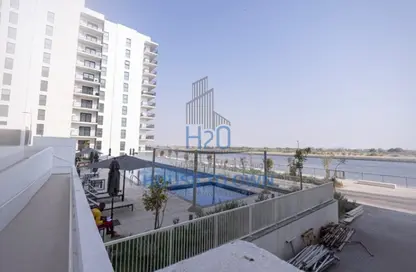 Apartment - 2 Bedrooms - 2 Bathrooms for rent in Waters Edge - Yas Island - Abu Dhabi