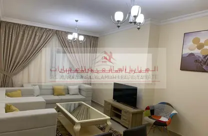 Apartment - 3 Bedrooms - 3 Bathrooms for rent in Manazil Tower 5 - Al Taawun Street - Al Taawun - Sharjah