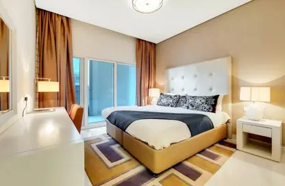 Apartment - 3 Bedrooms - 4 Bathrooms for sale in Damac Maison Cour Jardin - Business Bay - Dubai