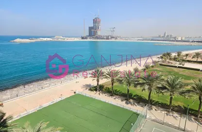 شقة - غرفة نوم - 2 حمامات للايجار في بولمان ريزورت جزر المرجان - جزيرة المرجان - رأس الخيمة