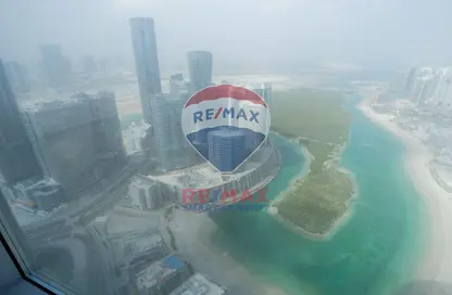 Apartment - 2 Bedrooms - 4 Bathrooms for rent in Sky Tower - Shams Abu Dhabi - Al Reem Island - Abu Dhabi