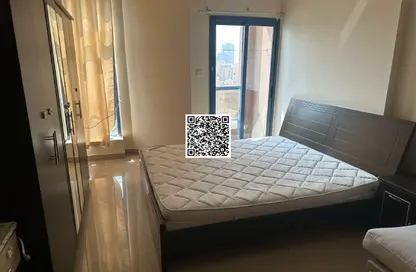 Apartment - Studio - 1 Bathroom for rent in Al Nuaimiya Towers C - Al Nuaimiya - Ajman