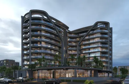 Apartment - 1 Bedroom - 2 Bathrooms for sale in Parkside Boulevard - Arjan - Dubai