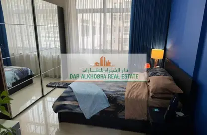 شقة - غرفة نوم - 2 حمامات للايجار في صبحة دافوديل - قرية الجميرا سركل - دبي