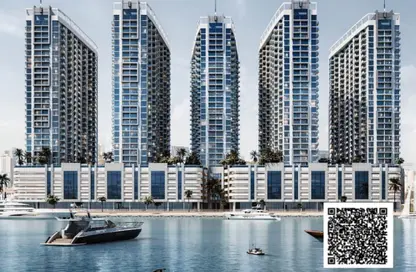Apartment - 3 Bedrooms - 4 Bathrooms for sale in Ajman Creek Towers - Al Rashidiya 1 - Al Rashidiya - Ajman