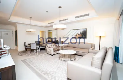 Apartment - 2 Bedrooms - 3 Bathrooms for rent in Kempinski BLVD - Downtown Dubai - Dubai