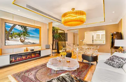 Apartment - 2 Bedrooms - 3 Bathrooms for sale in Kempinski Palm Residence - The Crescent - Palm Jumeirah - Dubai