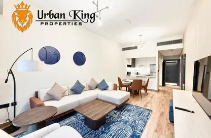 Apartment - 1 Bedroom - 2 Bathrooms for rent in Moon Tower - Business Bay - Dubai