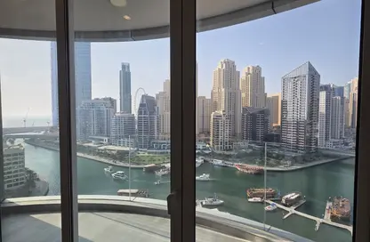Apartment - 1 Bedroom - 2 Bathrooms for rent in Dubai Marina - Dubai