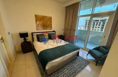 Apartment - 1 Bedroom - 2 Bathrooms for rent in Ghalia Tower - District 18 - Jumeirah Village Circle - Dubai