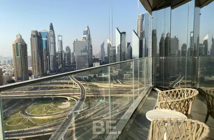 شقة - 2 غرف نوم - 2 حمامات للايجار في 1 فندق العنوان-سكاي فيو - أبراج العنوان سكاي فيو - دبي وسط المدينة - دبي