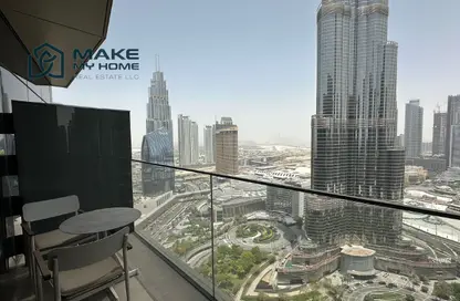 شقة - 3 غرف نوم - 3 حمامات للايجار في العنوان رزيدنسز برج الأوبرا دبي 2 - ذو ادراس ريزيدنس دبي أوبرا - دبي وسط المدينة - دبي