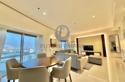 شقة - 2 غرف نوم - 2 حمامات للايجار في برج بارك - شارع الشيخ زايد - دبي