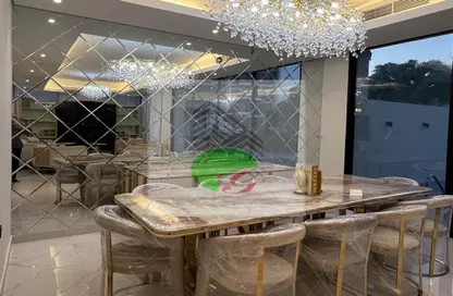 تاون هاوس - 3 غرف نوم - 4 حمامات للايجار في مجمع الجولف - الزورا - عجمان