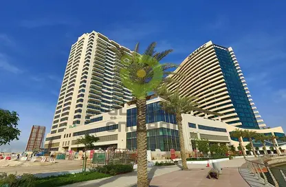 Outdoor Building image for: Apartment - 2 Bedrooms - 3 Bathrooms for sale in Marina Bay by DAMAC - Najmat Abu Dhabi - Al Reem Island - Abu Dhabi, Image 1