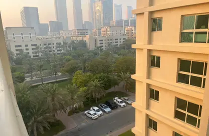 Apartment - 2 Bedrooms - 2 Bathrooms for rent in Al Dhafra 1 - Al Dhafra - Greens - Dubai