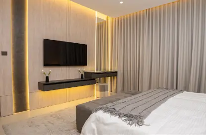 Apartment - 1 Bedroom - 2 Bathrooms for sale in Tulip Oasis 11 - Majan - Dubai Land - Dubai
