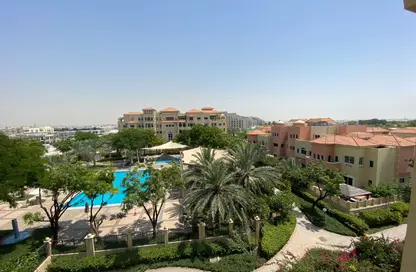 Apartment - 3 Bedrooms - 4 Bathrooms for rent in Al Badia Residences Building 11 - Al Badia Residences - Dubai Festival City - Dubai