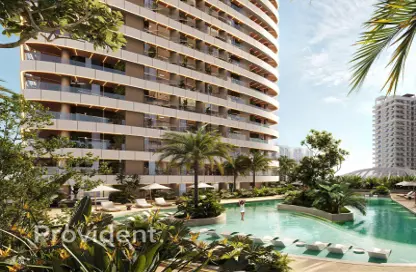 Apartment - 1 Bedroom - 1 Bathroom for sale in Skyhills Astra - Dubai Science Park - Dubai