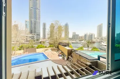 Villa - 3 Bedrooms - 4 Bathrooms for rent in La Residencia Del Mar - Dubai Marina - Dubai