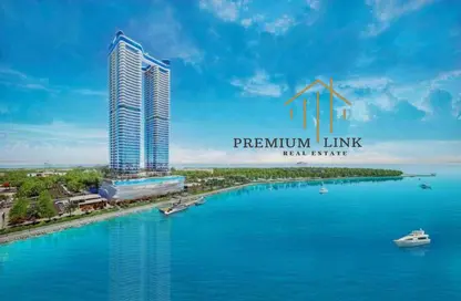 Apartment - 1 Bedroom - 2 Bathrooms for sale in Oceanz by Danube - Maritime City - Dubai