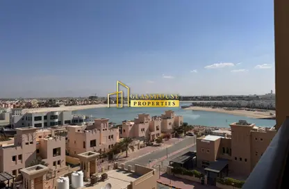 Apartment - 1 Bedroom - 1 Bathroom for rent in Al Hamra Marina Residences - Al Hamra Village - Ras Al Khaimah