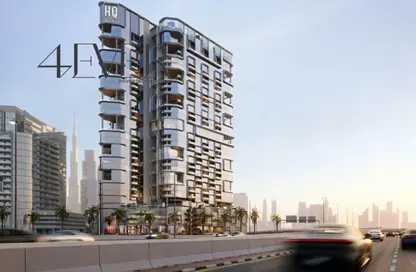 Office Space - Studio for sale in HQ by Rove - Business Bay - Dubai