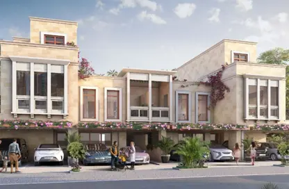 Townhouse - 4 Bedrooms - 3 Bathrooms for sale in Malta - Damac Lagoons - Dubai