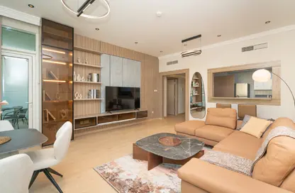 Apartment - 1 Bedroom - 2 Bathrooms for rent in Al Bateen Residences - Jumeirah Beach Residence - Dubai