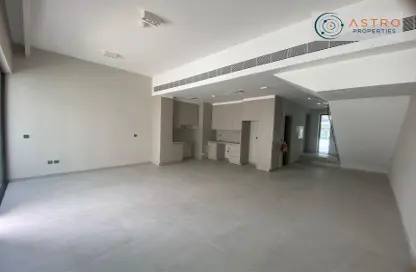 Empty Room image for: Townhouse - 2 Bedrooms - 3 Bathrooms for rent in MAG Eye - District 7 - Mohammed Bin Rashid City - Dubai, Image 1