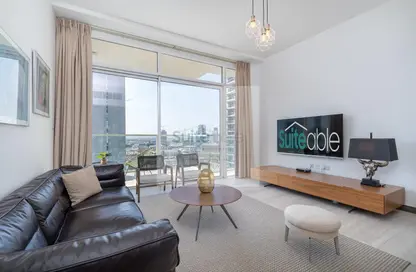 Apartment - 1 Bedroom - 1 Bathroom for rent in Hameni Tower - Jumeirah Village Circle - Dubai