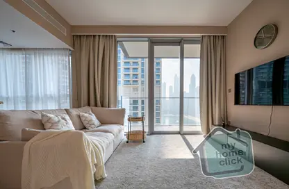 Apartment - 1 Bedroom - 1 Bathroom for rent in Beach Isle - EMAAR Beachfront - Dubai Harbour - Dubai
