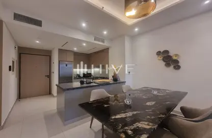 Kitchen image for: Apartment - 2 Bedrooms - 2 Bathrooms for rent in Hyati Avenue - Jumeirah Village Circle - Dubai, Image 1